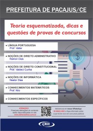 Comum a todos os cargos Prefeitura de Pacajus - Teoria, dicas e questes 2023 IMPRESSO
