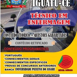 Iguatu : Tcnico de Enfermagem  editora cultural 