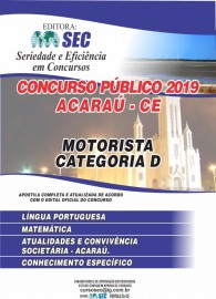 ACARA : MOTORISTA nivel MDIO  