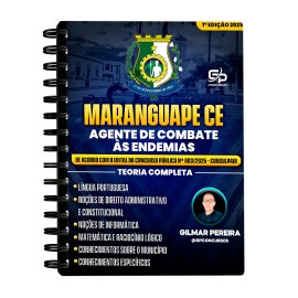 Maranguape -Ce 2025  Agente de Combate �s Endemias com Prof Gilmar Pereira 