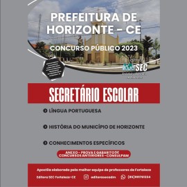 HORIZONTE 2023 Secretario Escolar 