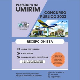 UMIRIM CE Recepcionista 