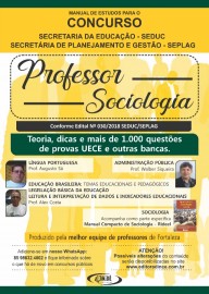 .PROFESSOR SEDUC CEAR SOCIOLOGIA Teoria e questes/ 2018