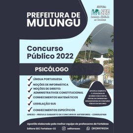 Mulungu -CE  Psiclogo