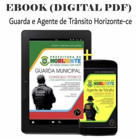 PDF Guarda Municipal de horizonte + Agente de Transito Horizonte digital editora FV  DIGITAL