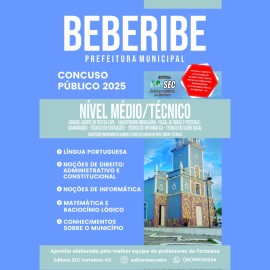 Beberibe 2025 N�vel  m�dio - T�cnico 