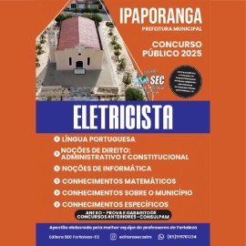 Ipaporanga -Ce Eletricista 