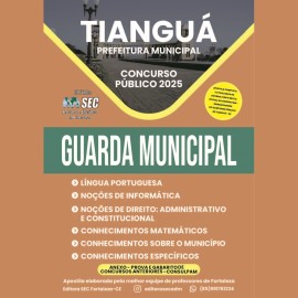 Tiangu : Guarda Municipal editora sec