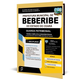 Beberibe 2025 Guarda Patrimonial  editora elaborar concurso 