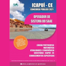 ICAPU 2021  Operador de Sistema do SAEE 