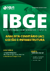Apostila IBGE 2019 - Analista Censitrio (AC) - Gesto e Infraestrutura   
