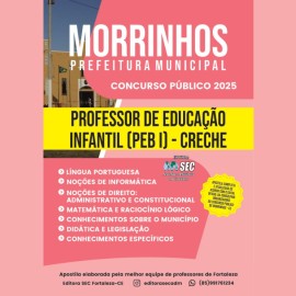 Professor de Educa��o Infantil Creche 