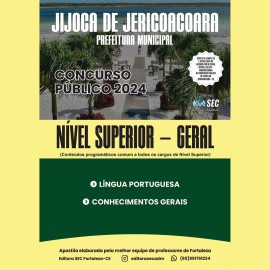 JIJOCA de JERICOACOARA Comum Nvel Superior  