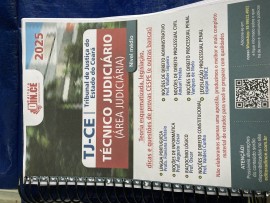 Tj-Ce edio 2025 Tcnico judiciario o rea judiciria 