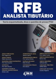 pdf .Analista Tributrio Receita Federal apostila RFB Teoria e questes FGV - 2 Vols. DIGITAL 2022.