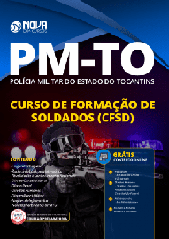 Apostila PM-TO 2020 - Curso de Formao de Soldados (CFSD