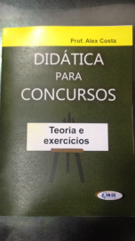 DIDTICA PARA CONCURSOS - TEORIA E EXERCCIOS edio 2022