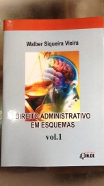 DIREITO ADMINISTRATIVO em ESQUEMAS  Prof .WALBER SIQUEIRA 