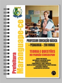 Maranguape-Ce 2025 Professor Educa��o B�sica  - Pedagogia- 200 horas 