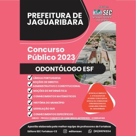 Jaguaribara -Ce Odontologo ESF 