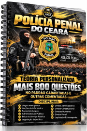 PDF Pol�cia Penal do Cear� edi��o 2026 digital 