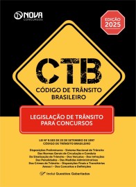 CTB legisla��o de Tr�nsito para concurso 