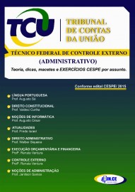 TCU TCNICO FEDERAL DE CONTROLE EXTERNO (ADMINISTRATIVO) 2015
