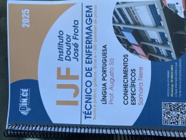 T�CNICO DE ENFERMAGEM  - IJF / SMS - edi��o 2025