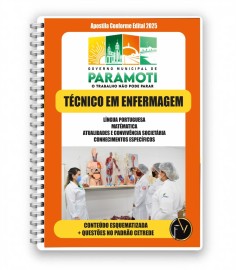 Paramoti -Ce  Edi��o 2025  T�cnico de Enfermagem 