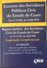 ESTATUTO DOS SERVIDORES PBLICOS CIVIS DO ESTADO DO CEAR -2016