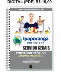 Pdf Ipaporanga  2025. Servi�os gerais  digital 