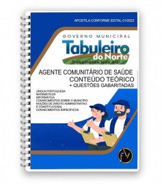 pdf Tabuleiro CE 2023 Agente Comunitrio de sade teoria e questes digital