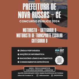 Nova russas -ce Motorista cat B , motorista de Transporte Escolar - cat D 