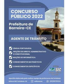 Barreira -CE  Agente de Transito 