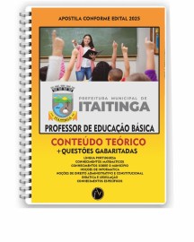  Itaitinga -Ce Professor  de Educao Bsica 