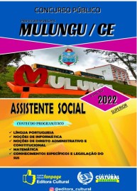 Mulungu- CE Assistente Social  editora cultural 