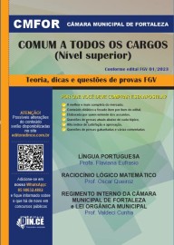 Comum a todos os cargos - Apostila CMF Cmara Municipal de Fortaleza 2024