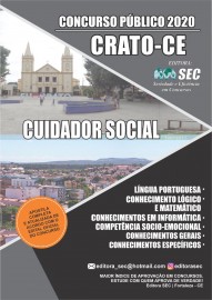 CRATO : CUIDADOR SOCIAL 