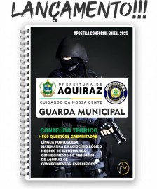 Apostila Preparat�ria Guarda Municipal de Aquiraz -Ce 