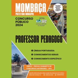 Mombaa-ce. Professor Pedagogo 