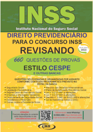 .Revisando INSS 660 questes estilo CESPE - direito previdenciario 2022