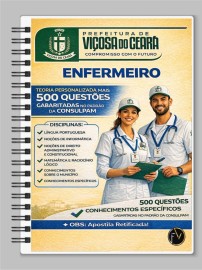 Vi�osa do Cear�  2026 Enfermeiro 