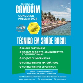 Camocim-CE  Tcnico em Sade Bucal 