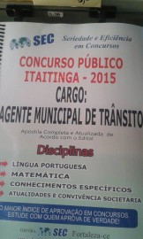 Prefeitura ITAITINGA - AGENTE MUNICIPAL DE TRANSITO 