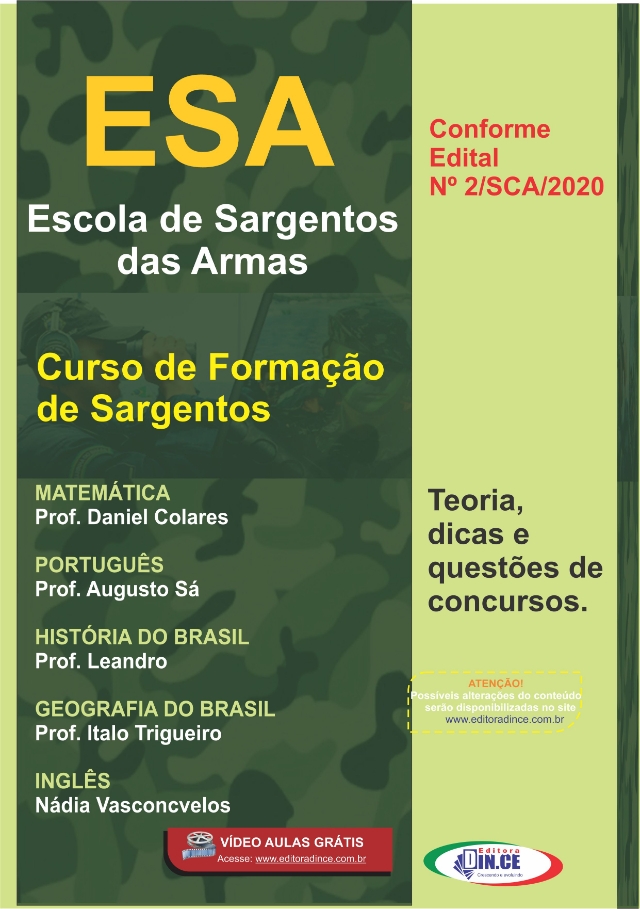 Esa 2020 1, PDF, Sargento