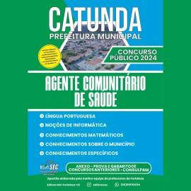 Catunda -Ce  Agente Comunitrio de Sade 