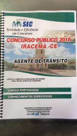 IRACEMA : Agente de Transito 2018