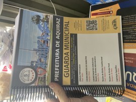 Aquiraz  2025 Guarda Municipal editora Dince 