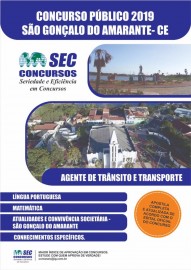 SO GONALO : Agente de Transito e Transporte