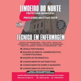 Limoero -Ce. 2025 T�cnico de Enfermagem 